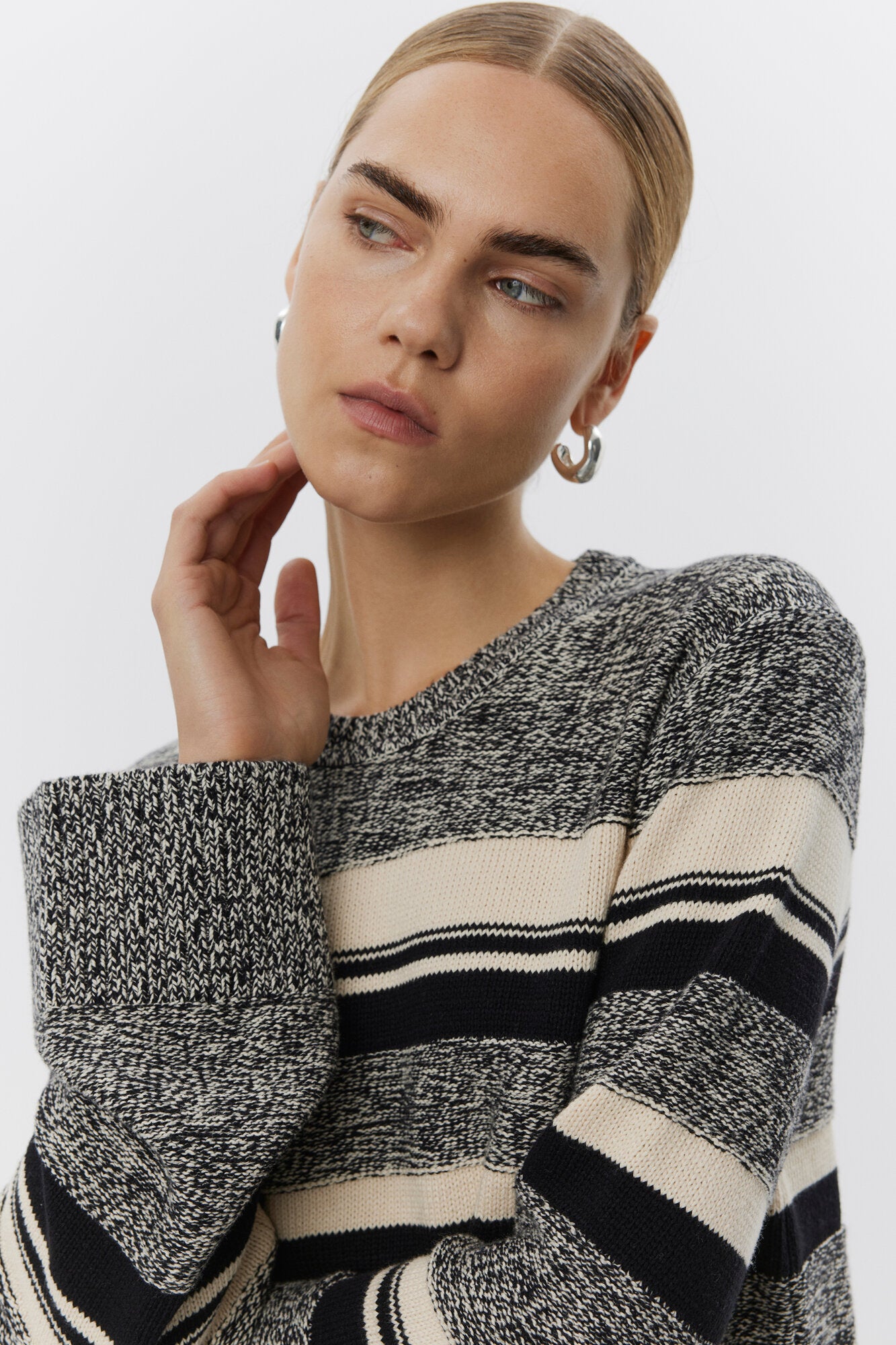 Lynne strik - Black Mix